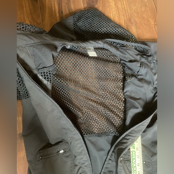 Nike Black XL Sphere Dry Net Athletic Workout Exercise Jacket w/ hood - Picture 7 of 12